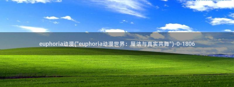 风车动漫:euphoria动漫(\